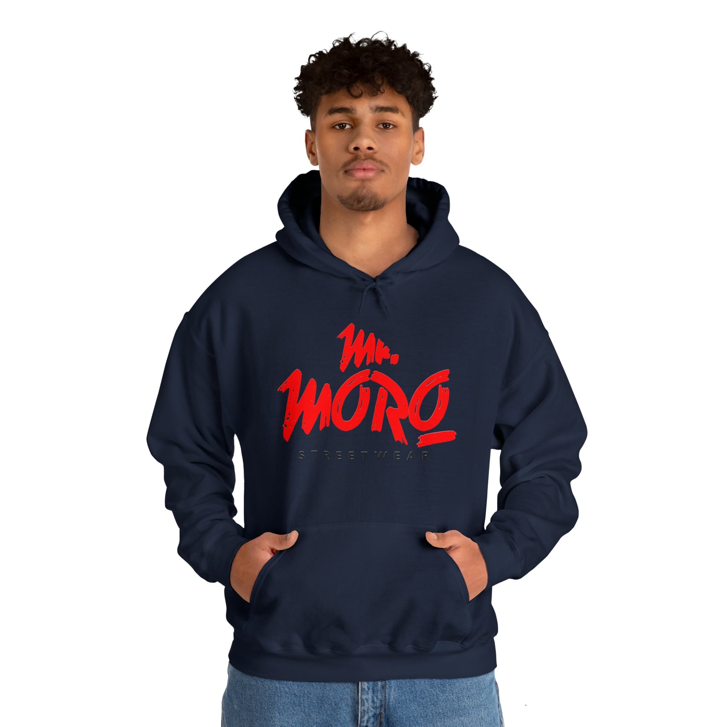 Mr.Moro Hoodie 2024 Red