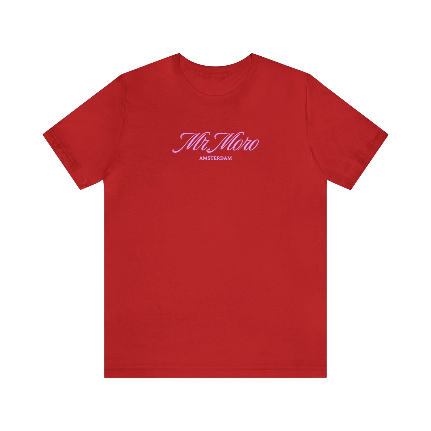 Mr.Moro Amsterdam Classic T-shirt Pink