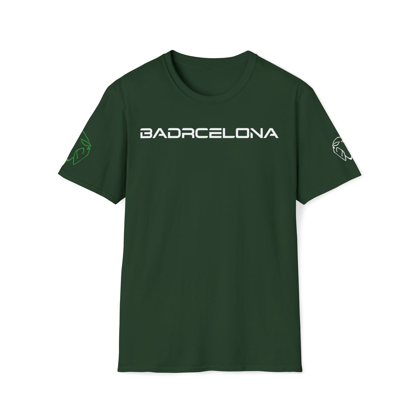 Badrcelona White T-shirt