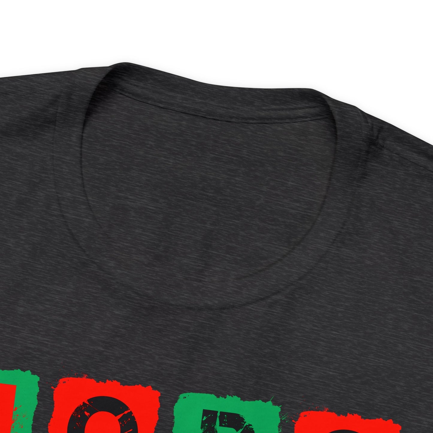 Mr.Moro Cubes T-shirt Red/Green