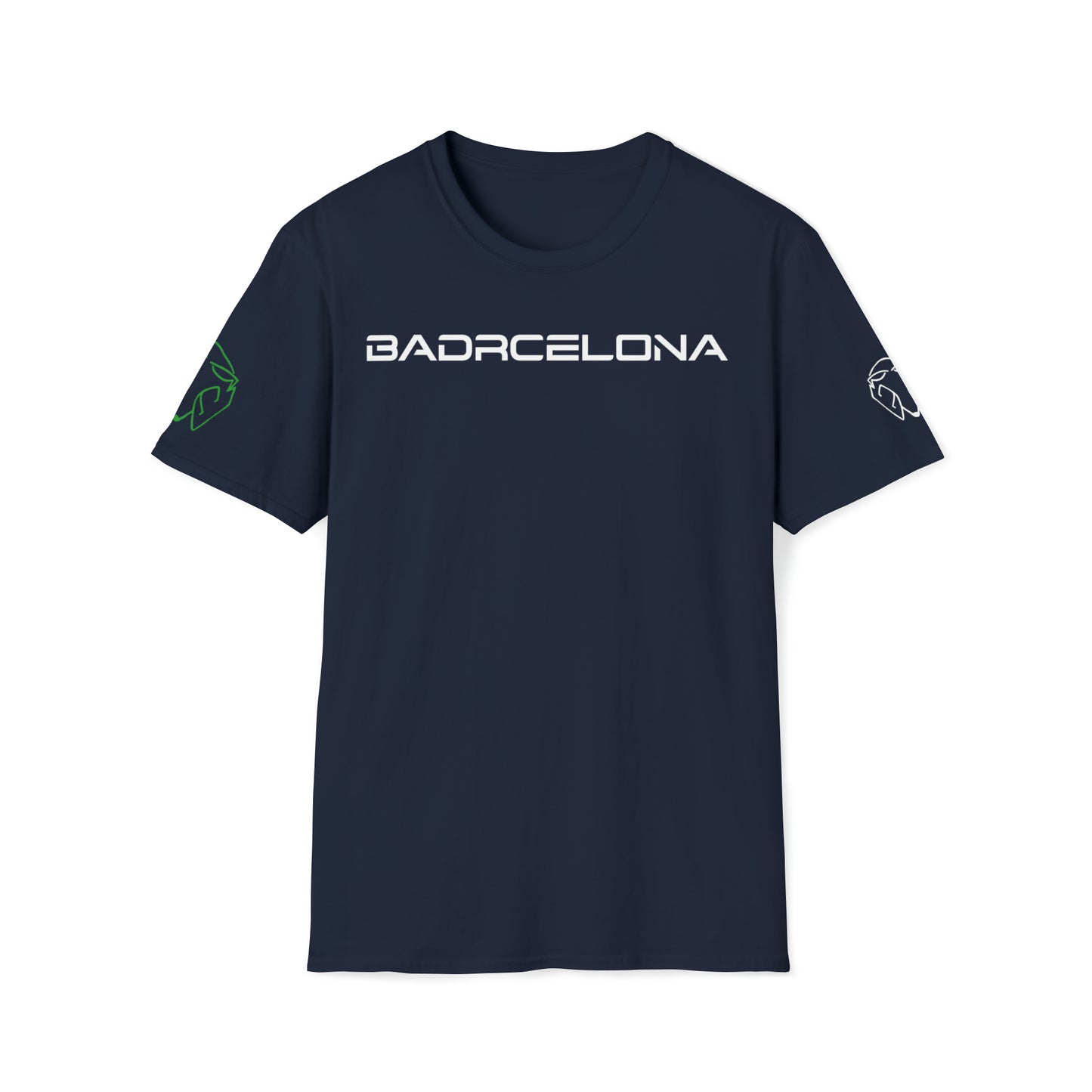 Badrcelona White T-shirt