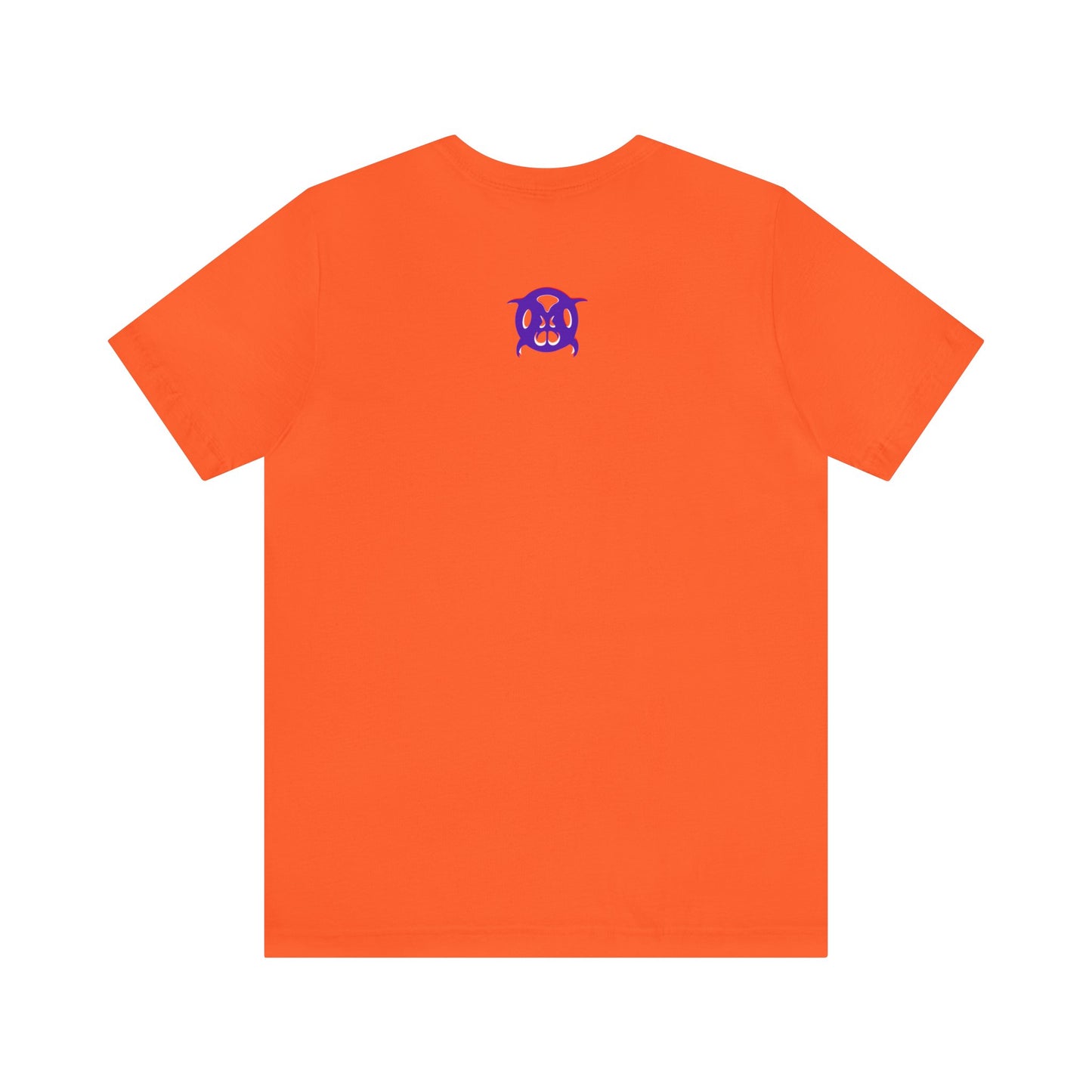 Mr.Moro Graffiti T-shirt Purple