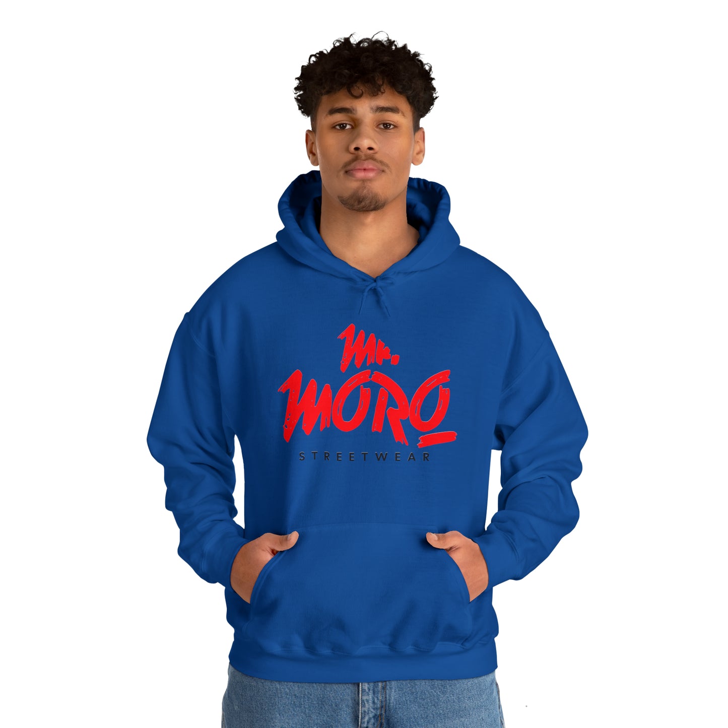 Mr.Moro Hoodie 2024 Red
