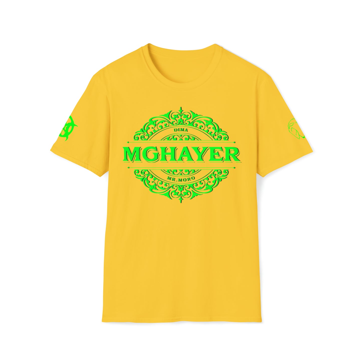 Mr.Moro Dima Mghayer Green