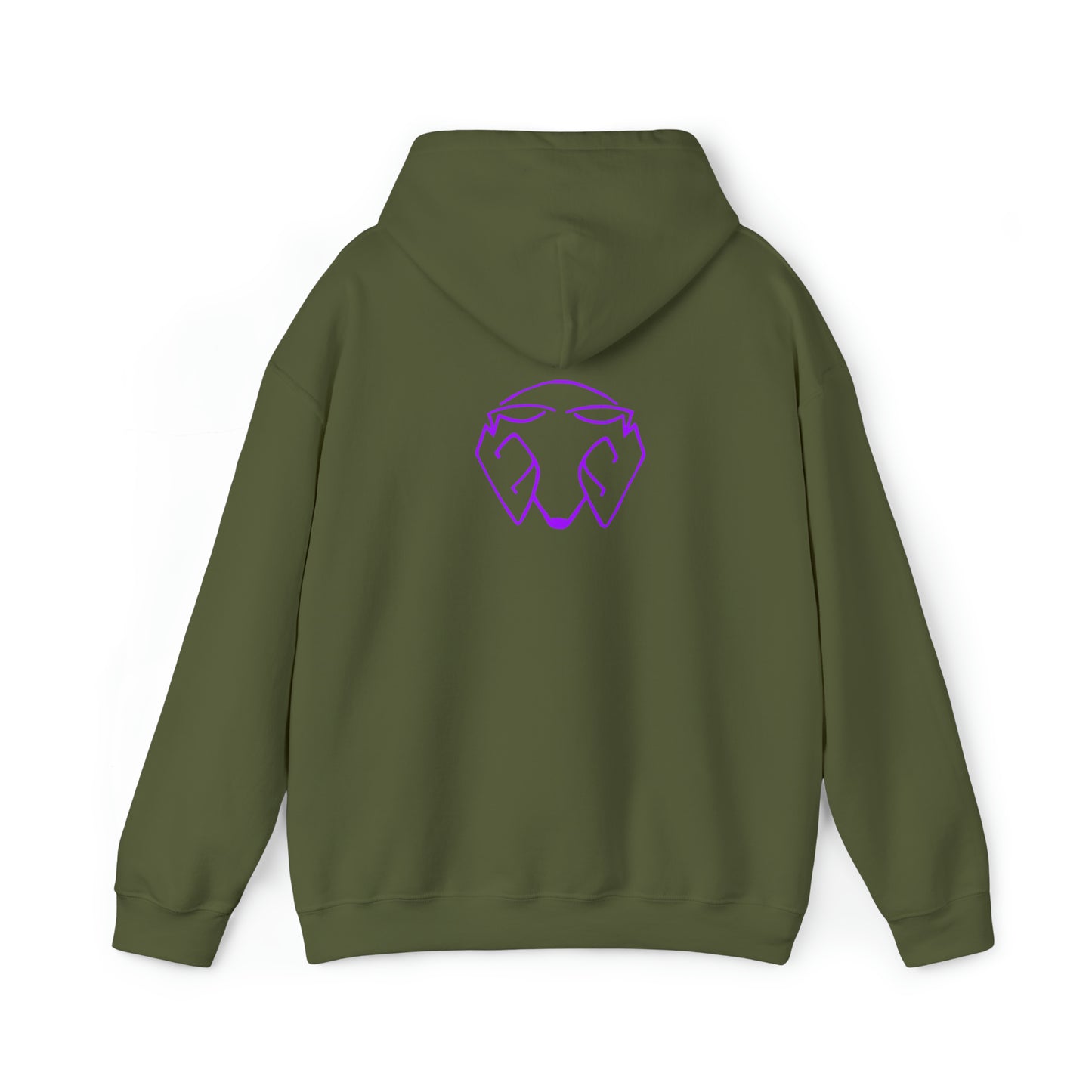 Woman's Hoodie Titza Purple