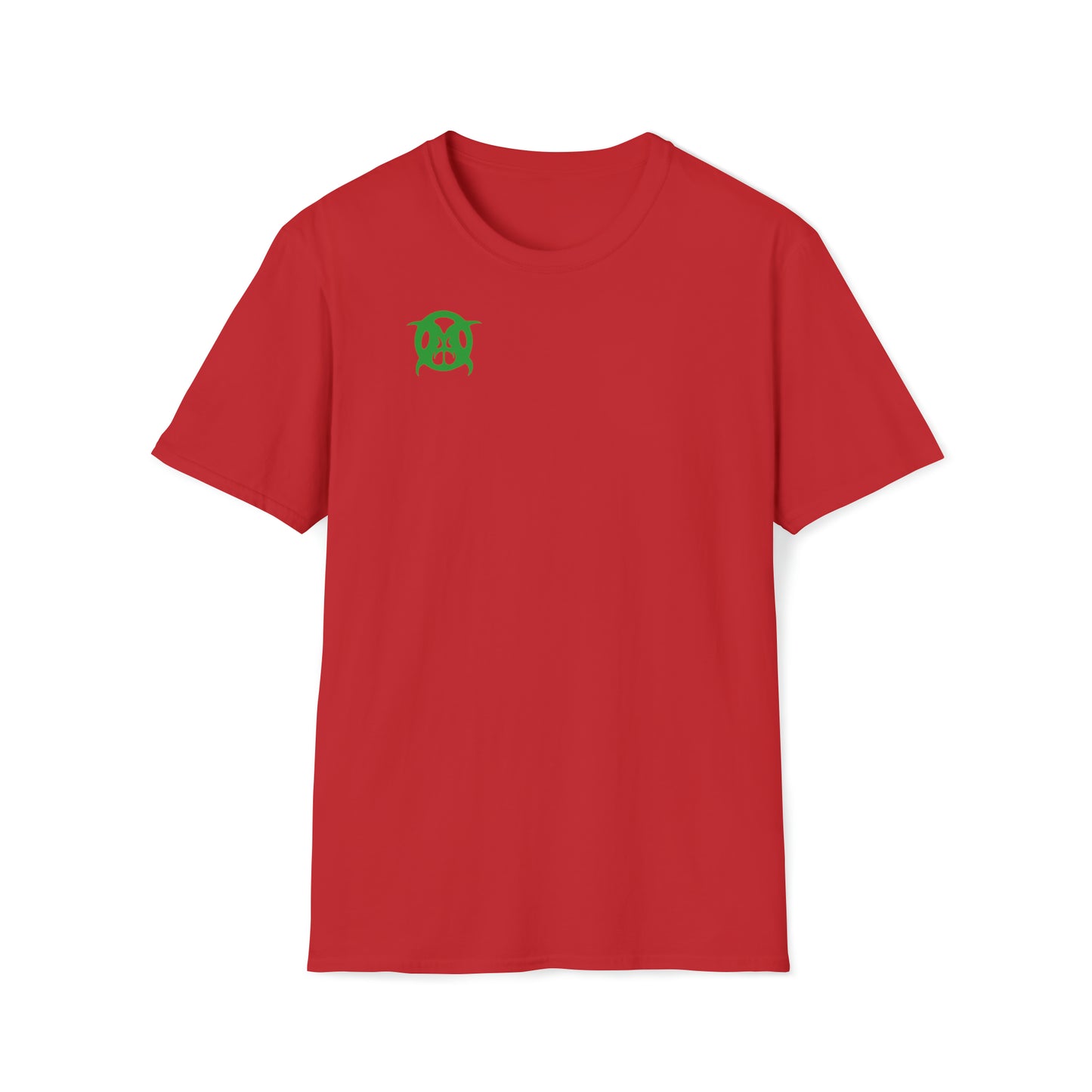 Mr.Moro Logo Green Right Chest