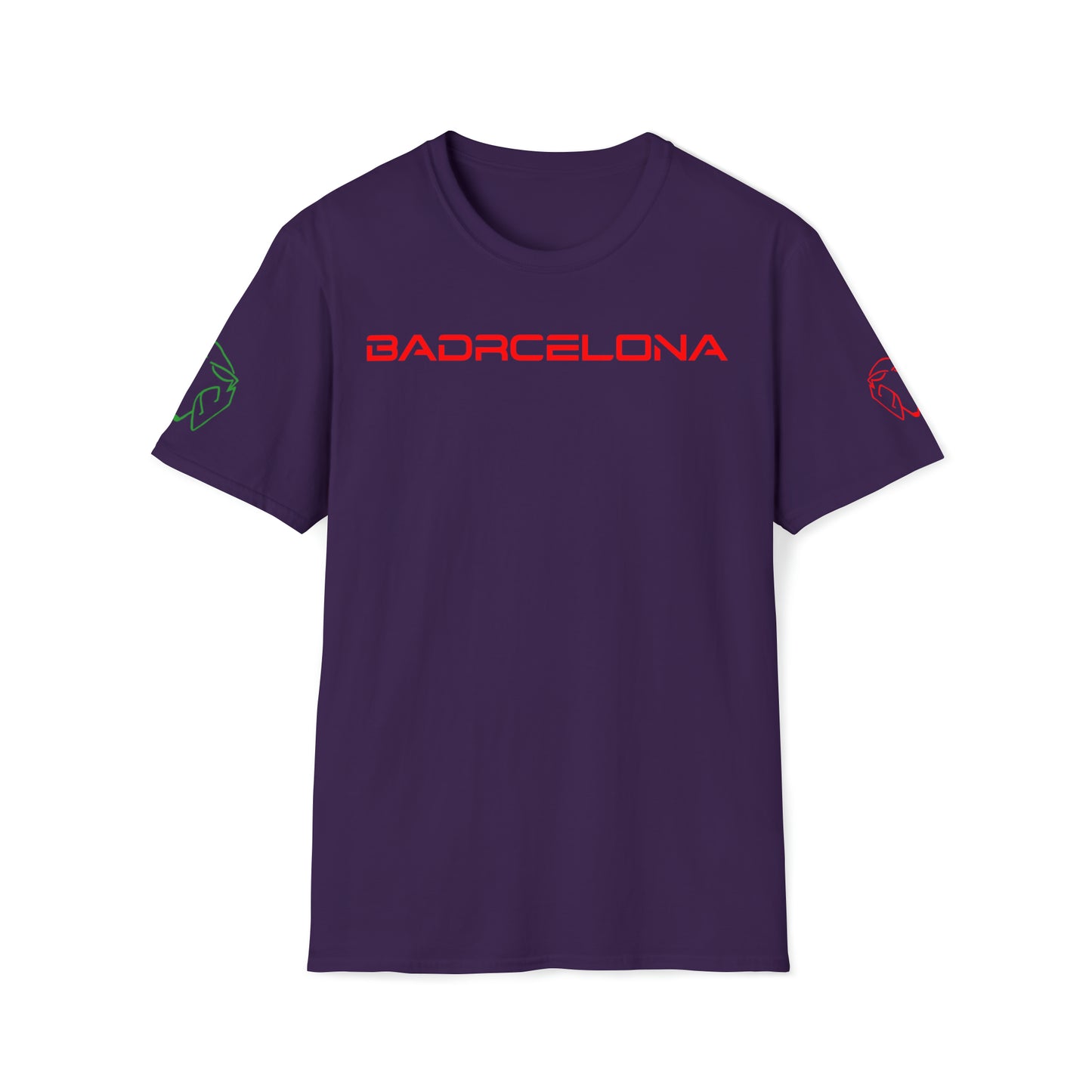 Badrcelona Red T-shirt