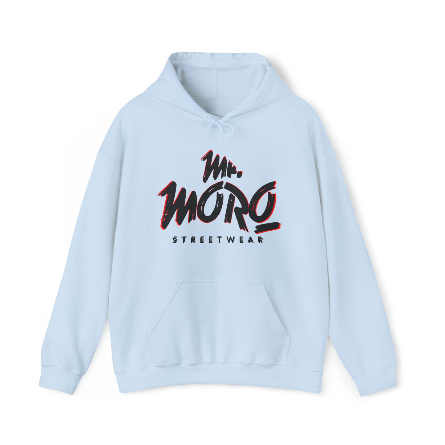 Mr.Moro Hoodie 2024 Black/Red