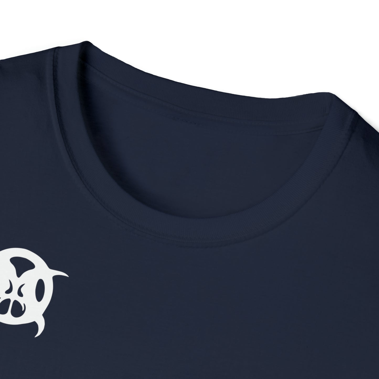 Mr.Moro Logo White Right Chest