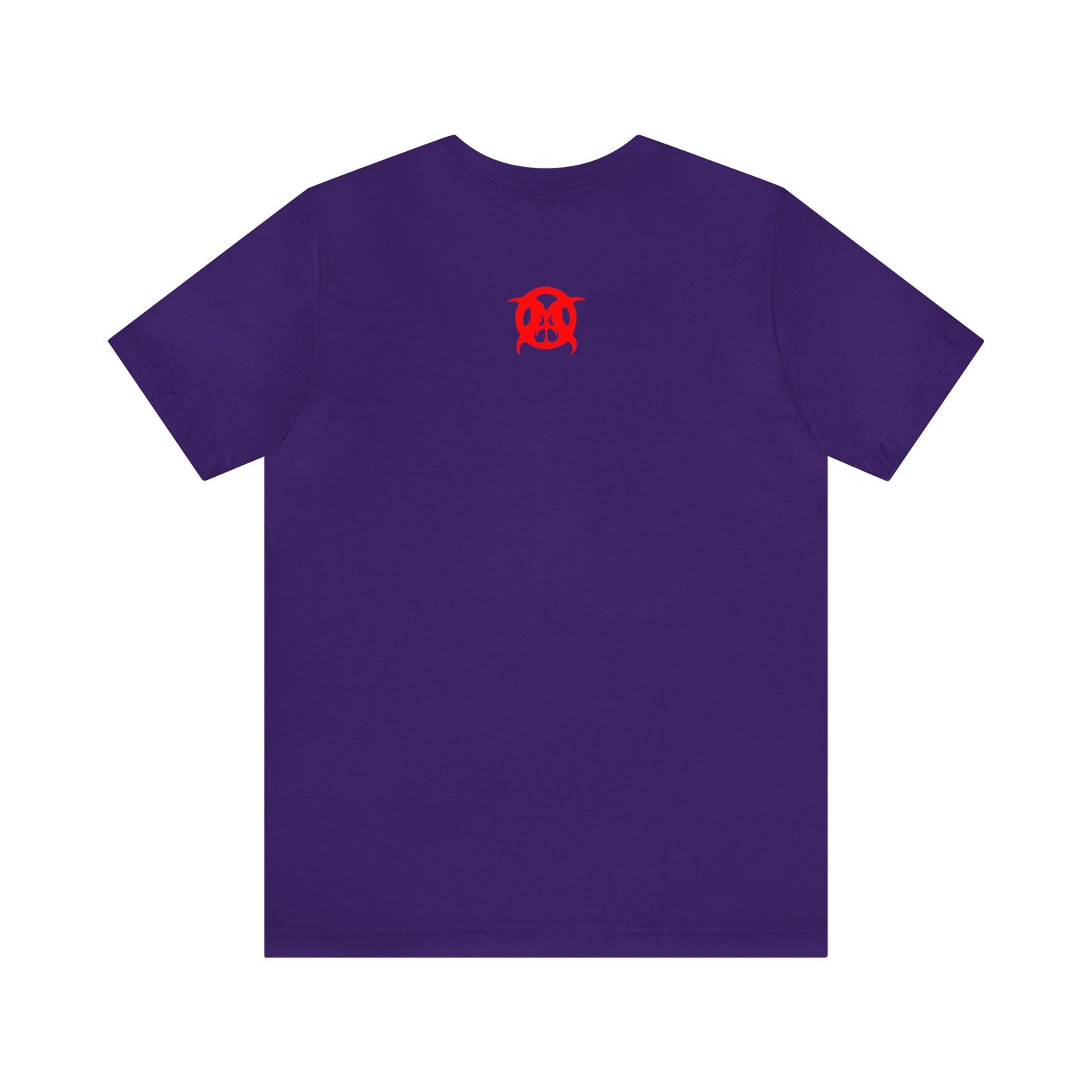 Mr.Moro Cubes T-shirt Red/Yellow