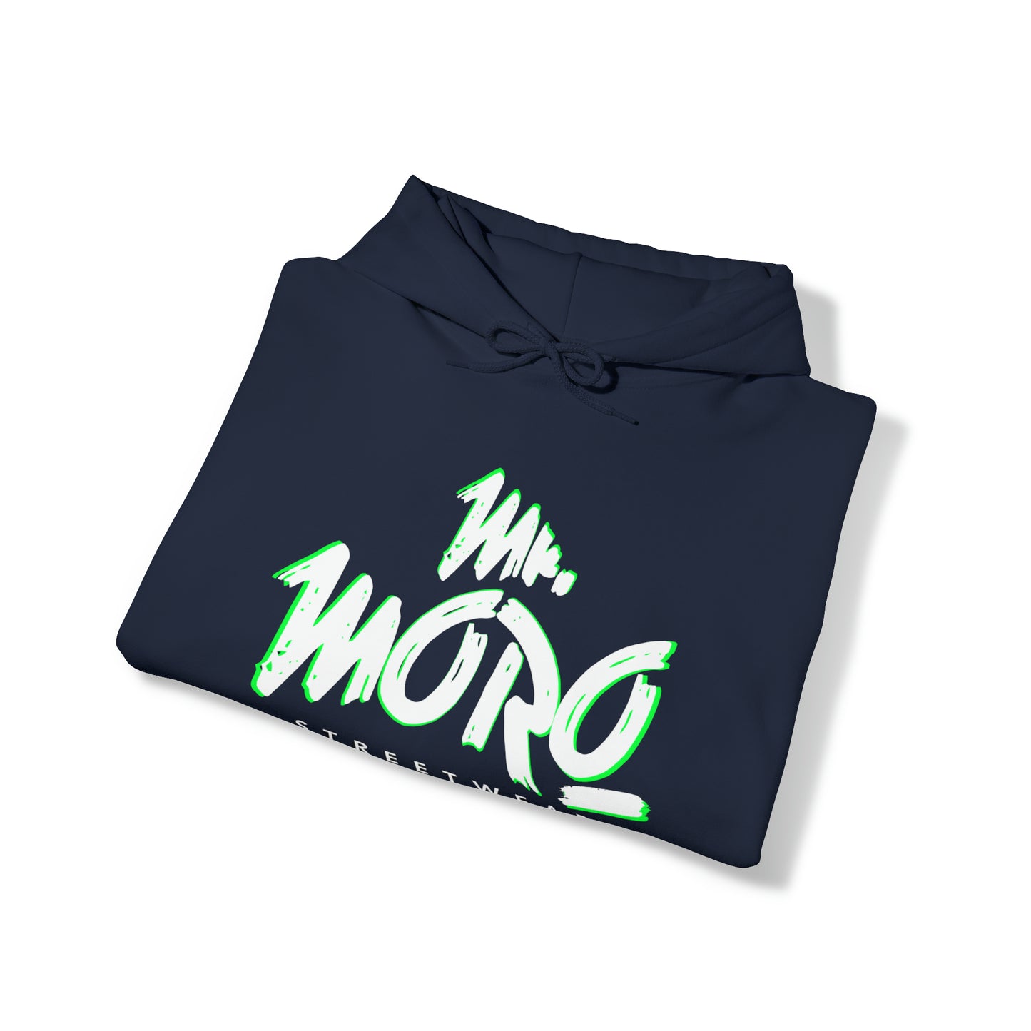Mr.Moro Hoodie 2024 White/Green