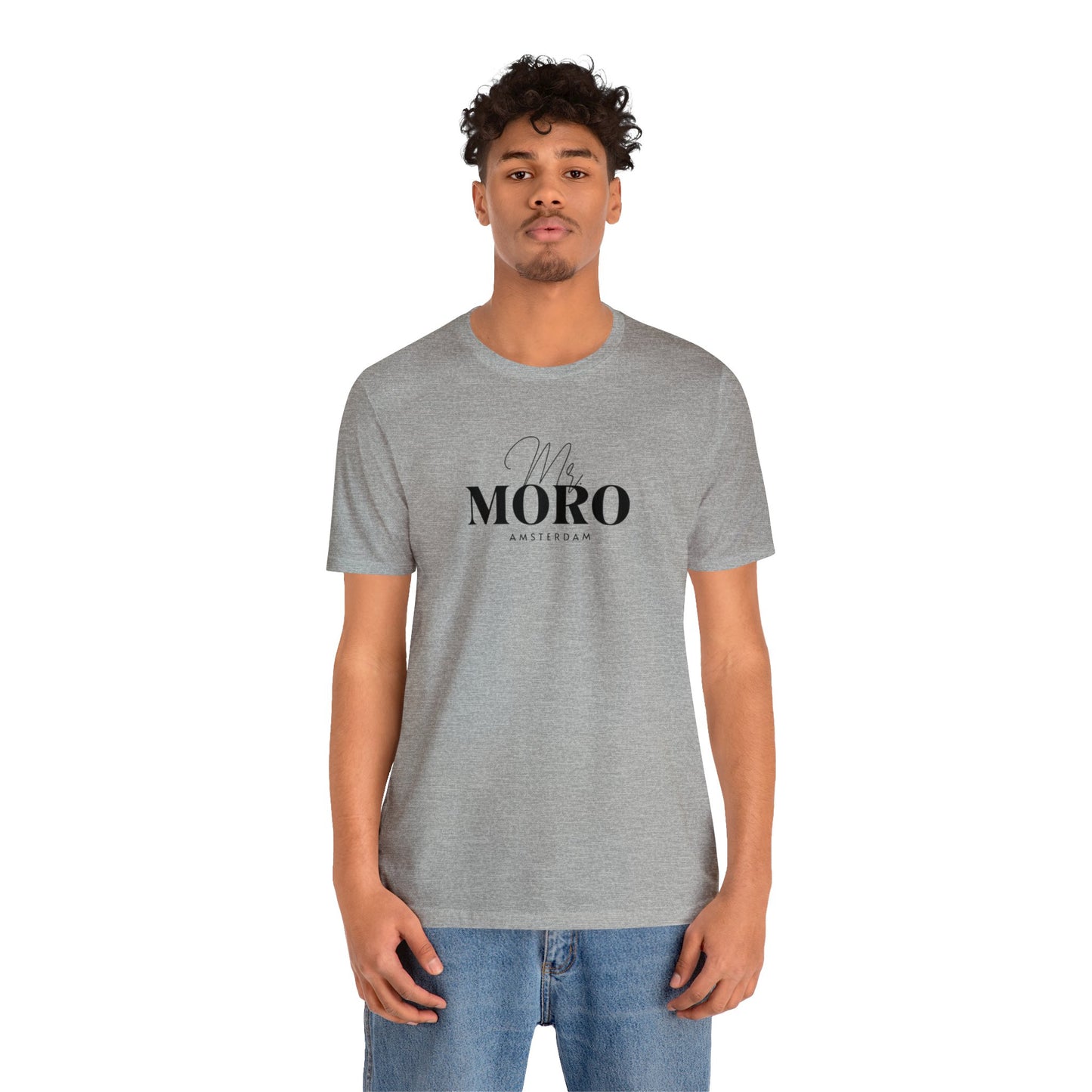 Mr.Moro Amsterdam T-shirt Black
