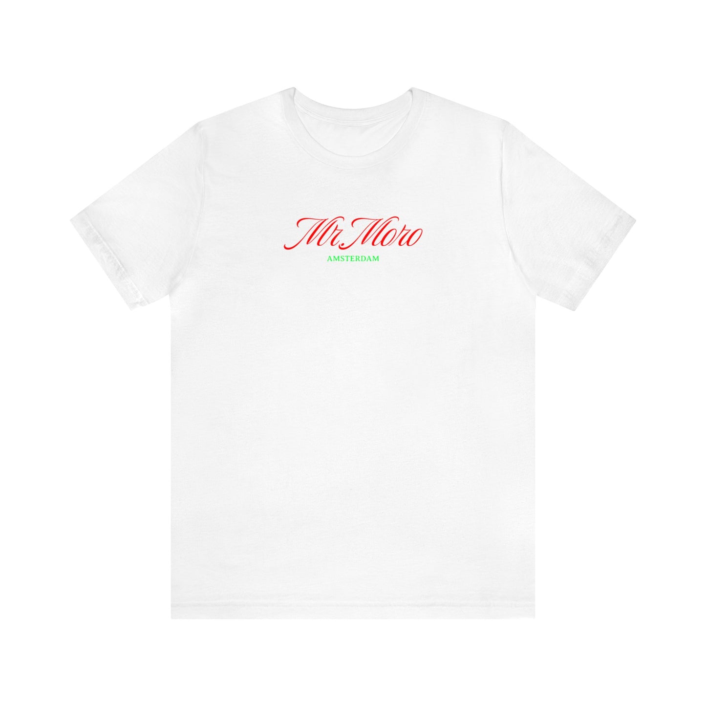 Mr.Moro Amsterdam Classic T-shirt Red