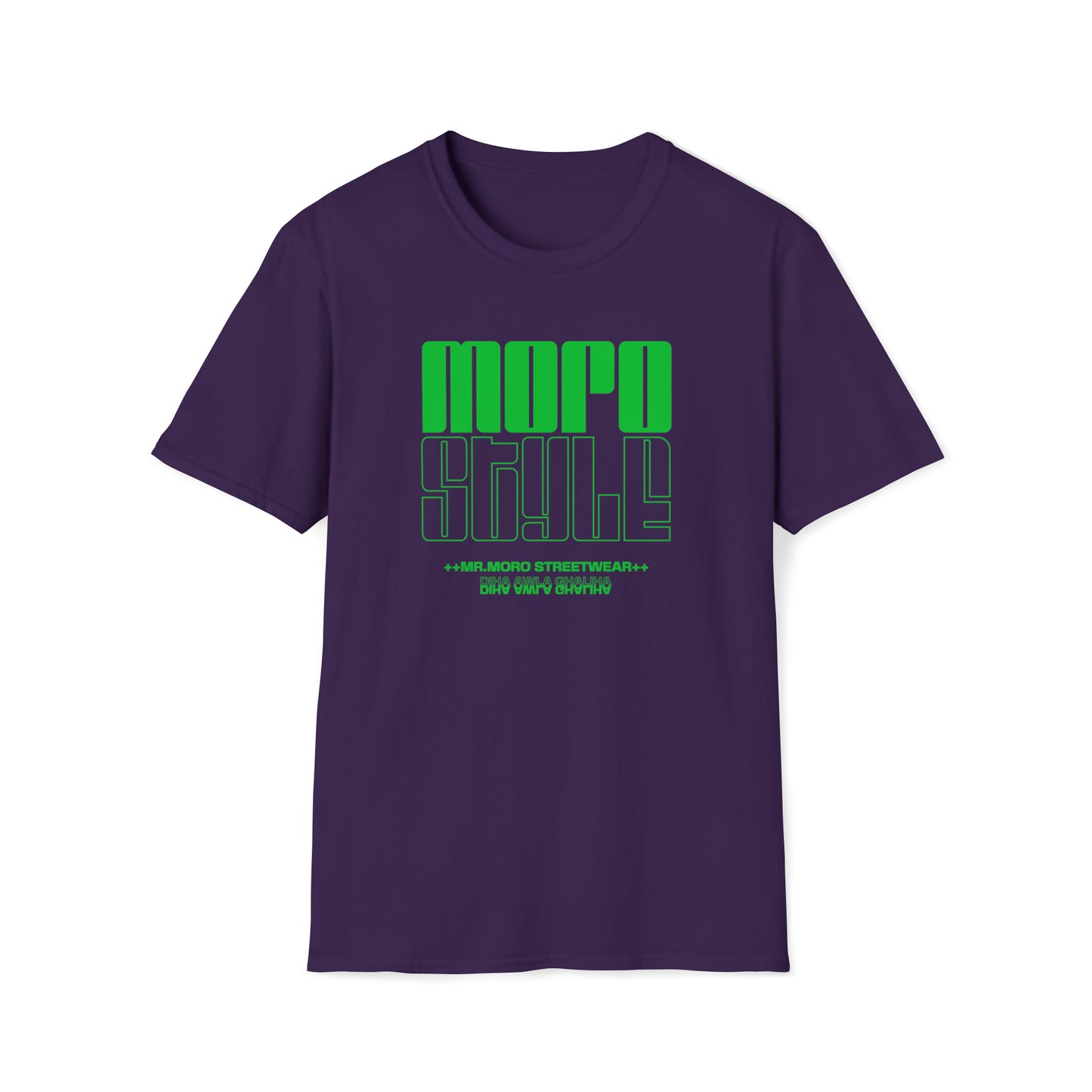 Moro Style Green
