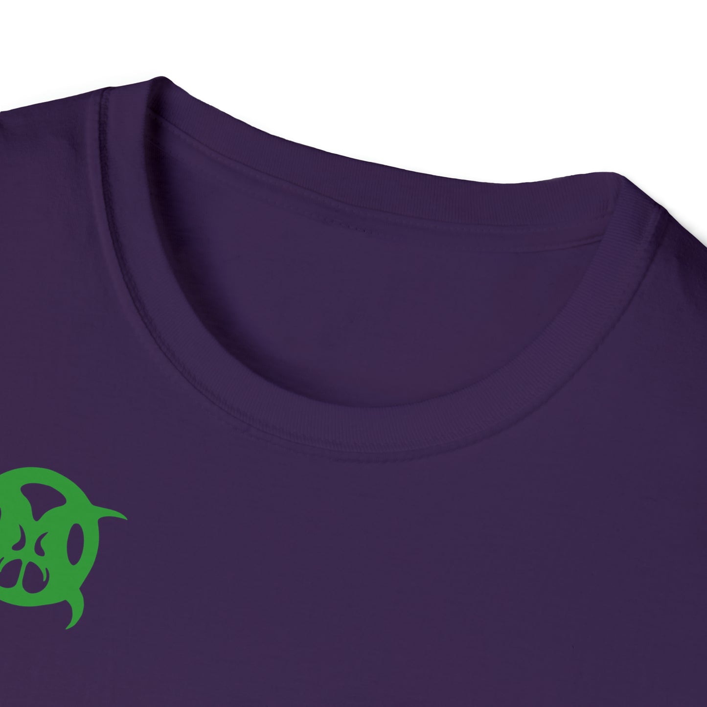 Mr.Moro Logo Green Right Chest