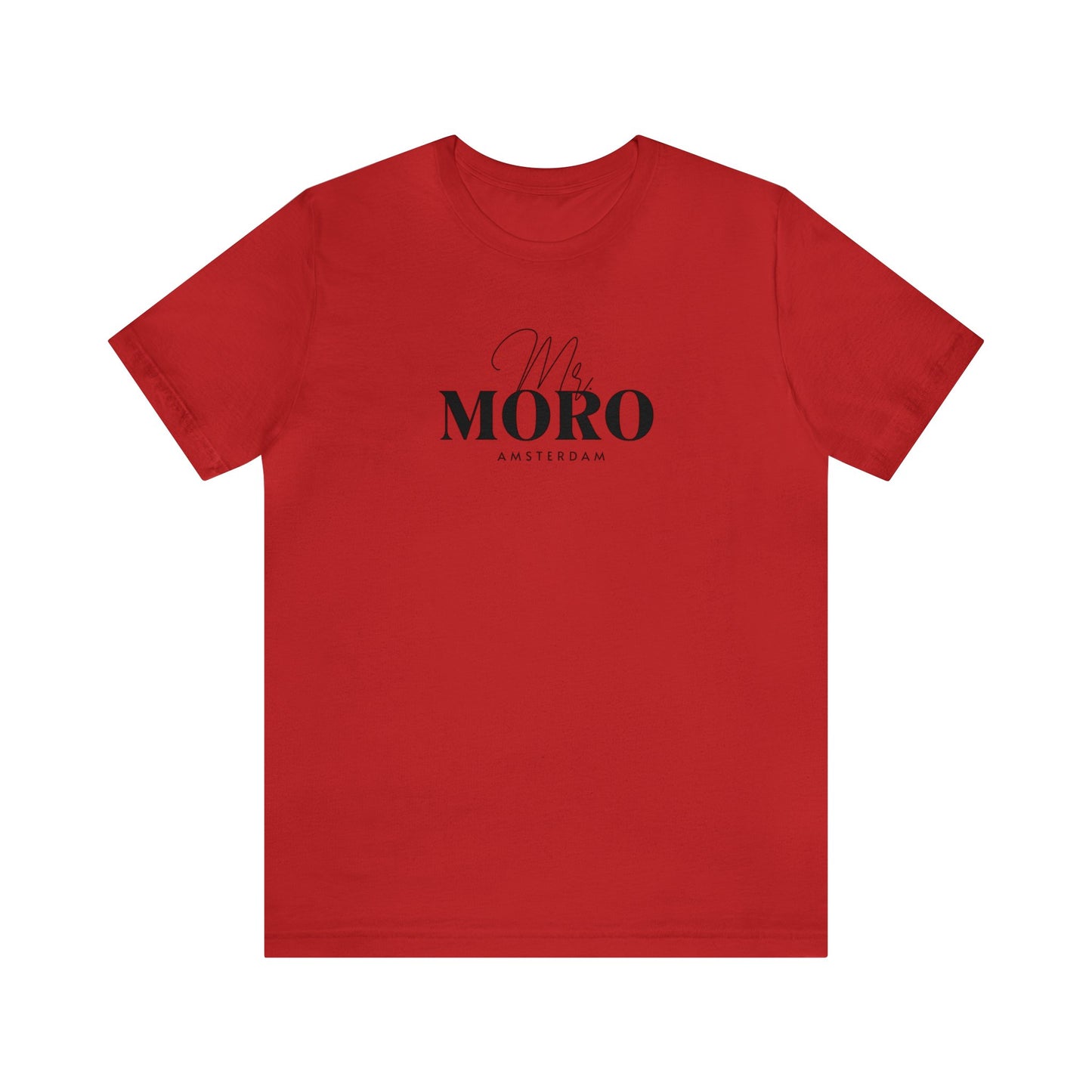 Mr.Moro Amsterdam T-shirt Black