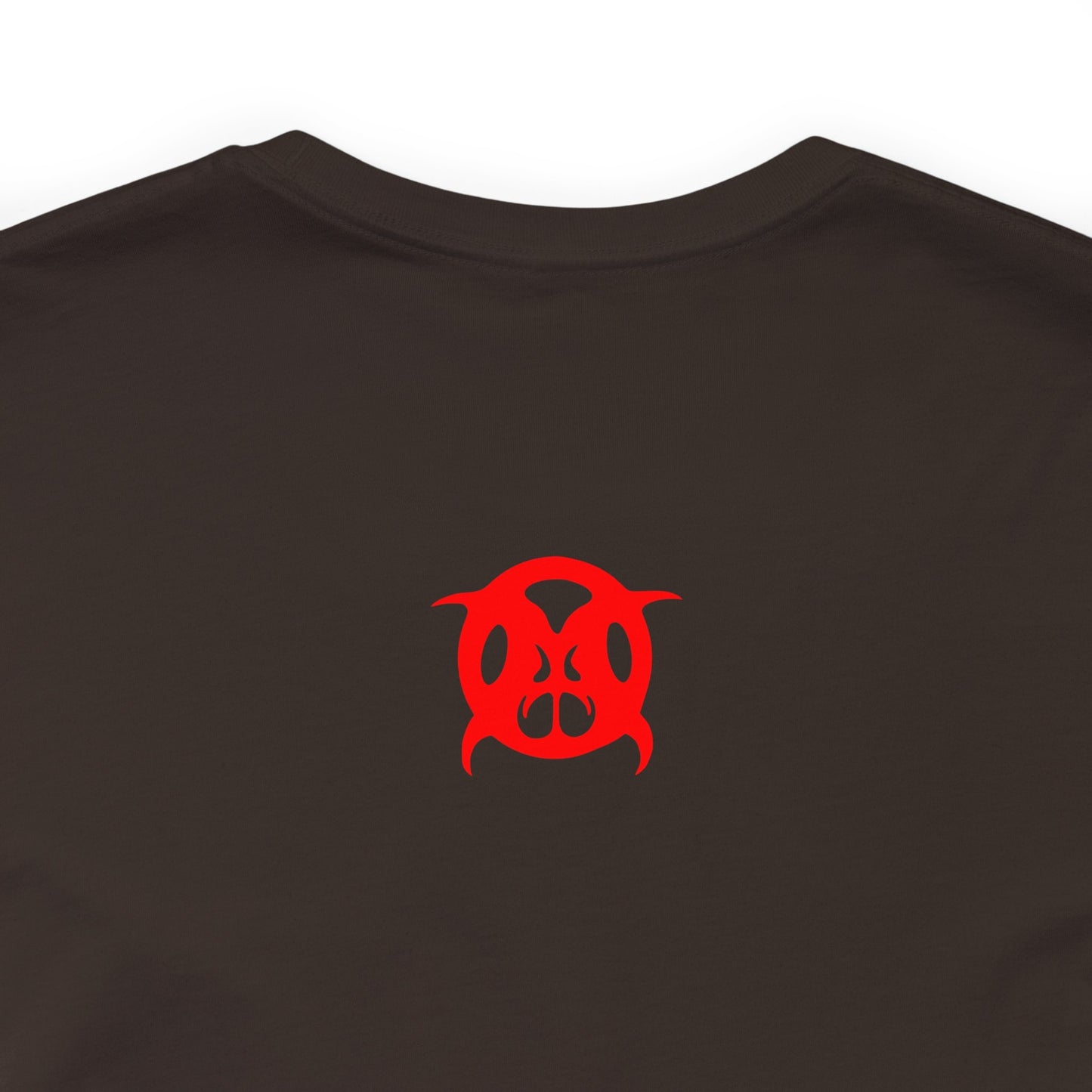 Mr.Moro Cubes T-shirt Red/Green