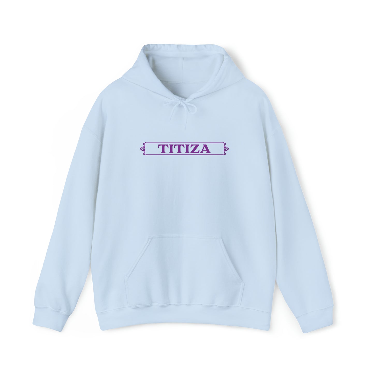 Woman's Hoodie Titza Purple