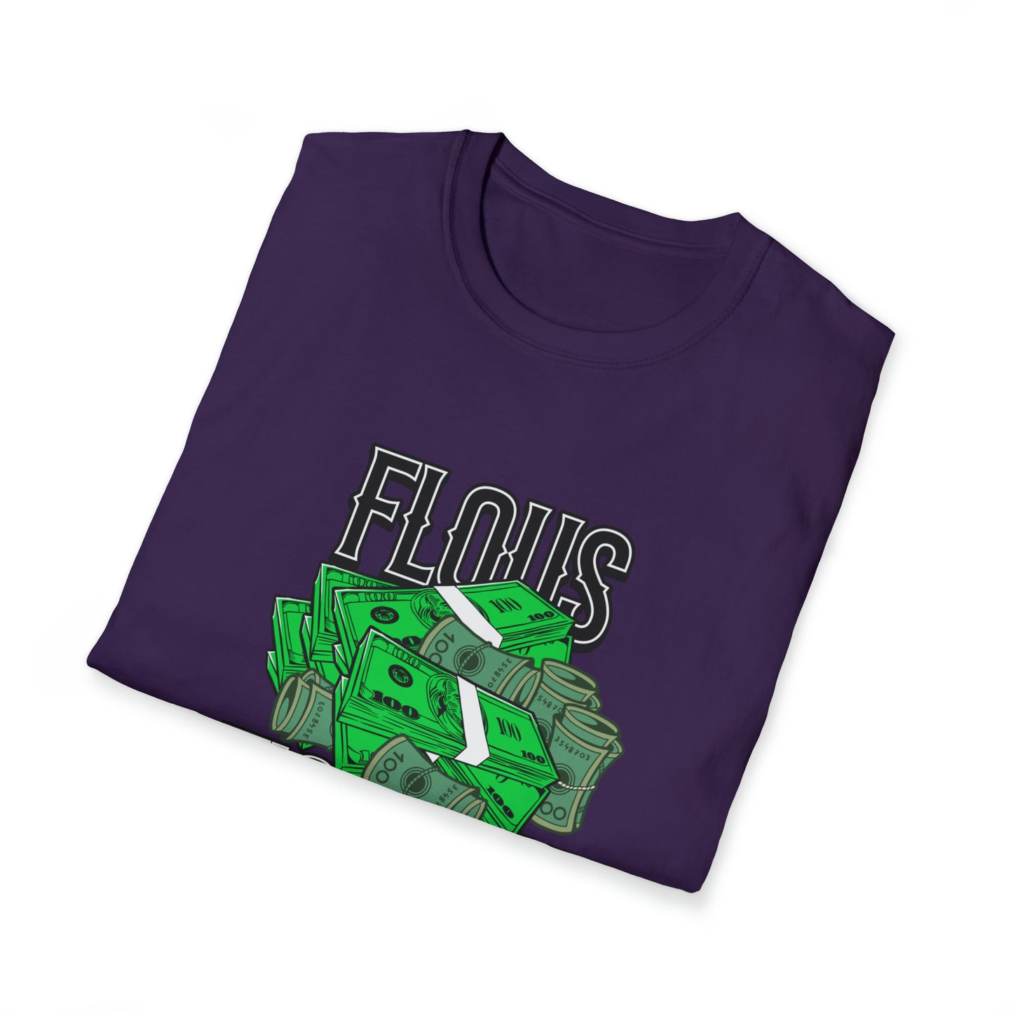 Flous F'sdaria Black Logo