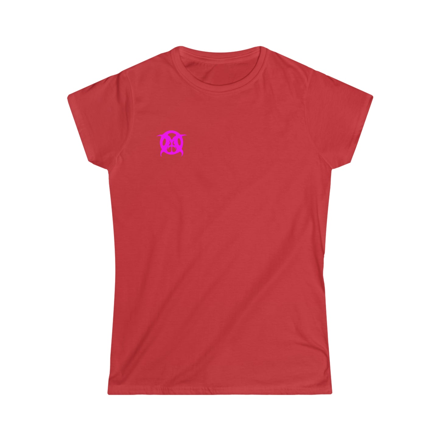 Women's Mr.Moro Logo Pink Right Chest