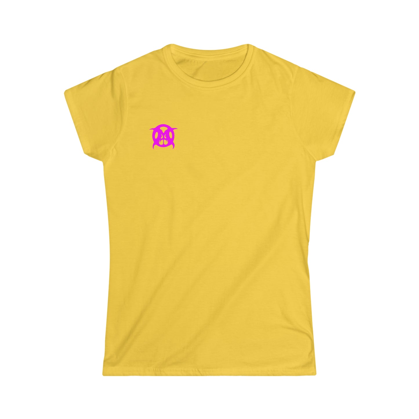 Women's Mr.Moro Logo Pink Right Chest