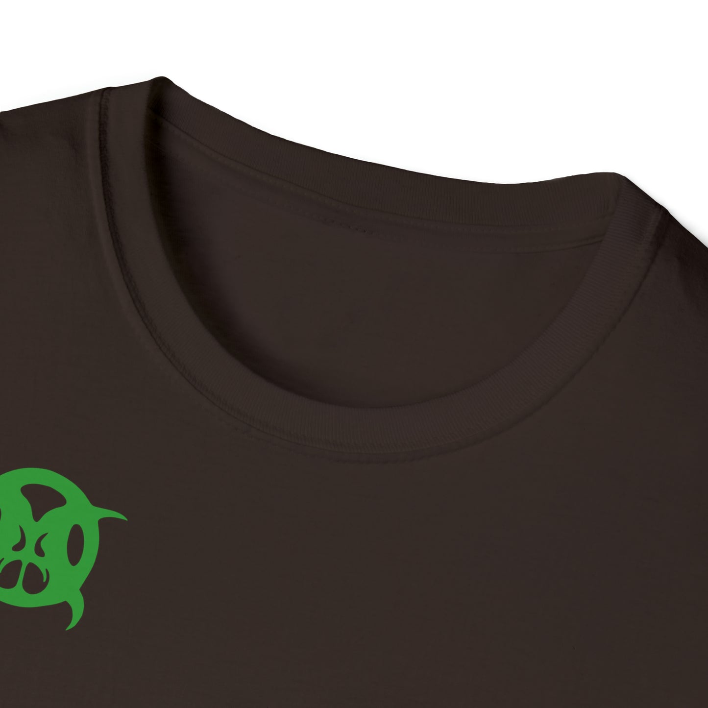 Mr.Moro Logo Green Right Chest