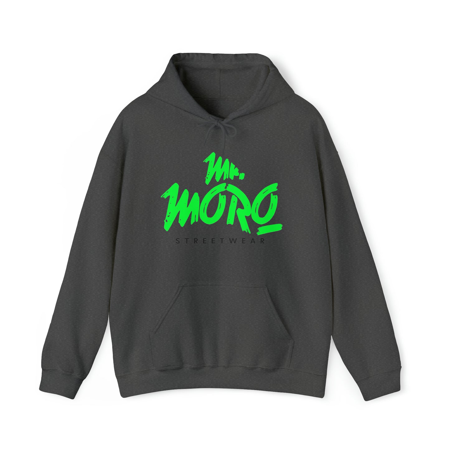 Mr.Moro Hoodie 2024 Green