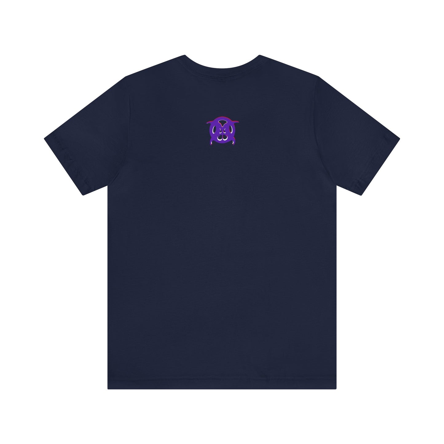 Mr.Moro Graffiti T-shirt Purple