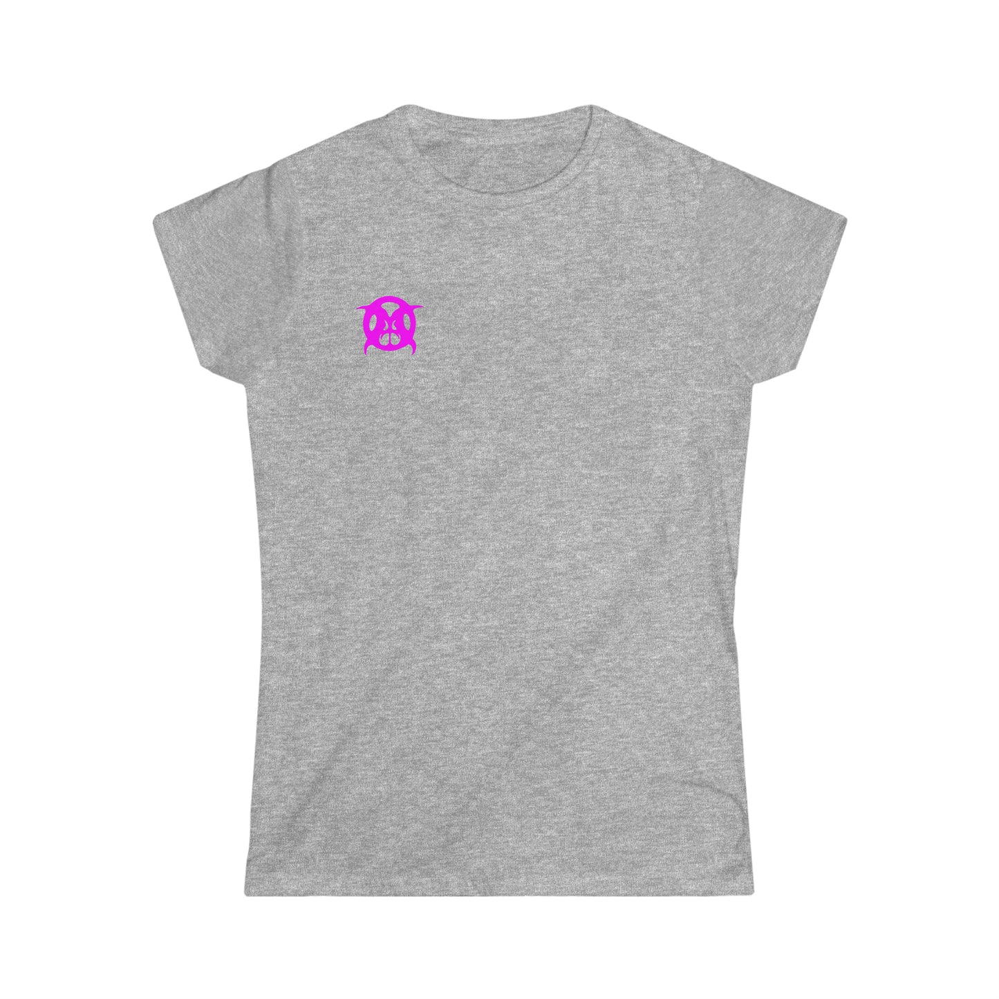Women's Mr.Moro Logo Pink Right Chest