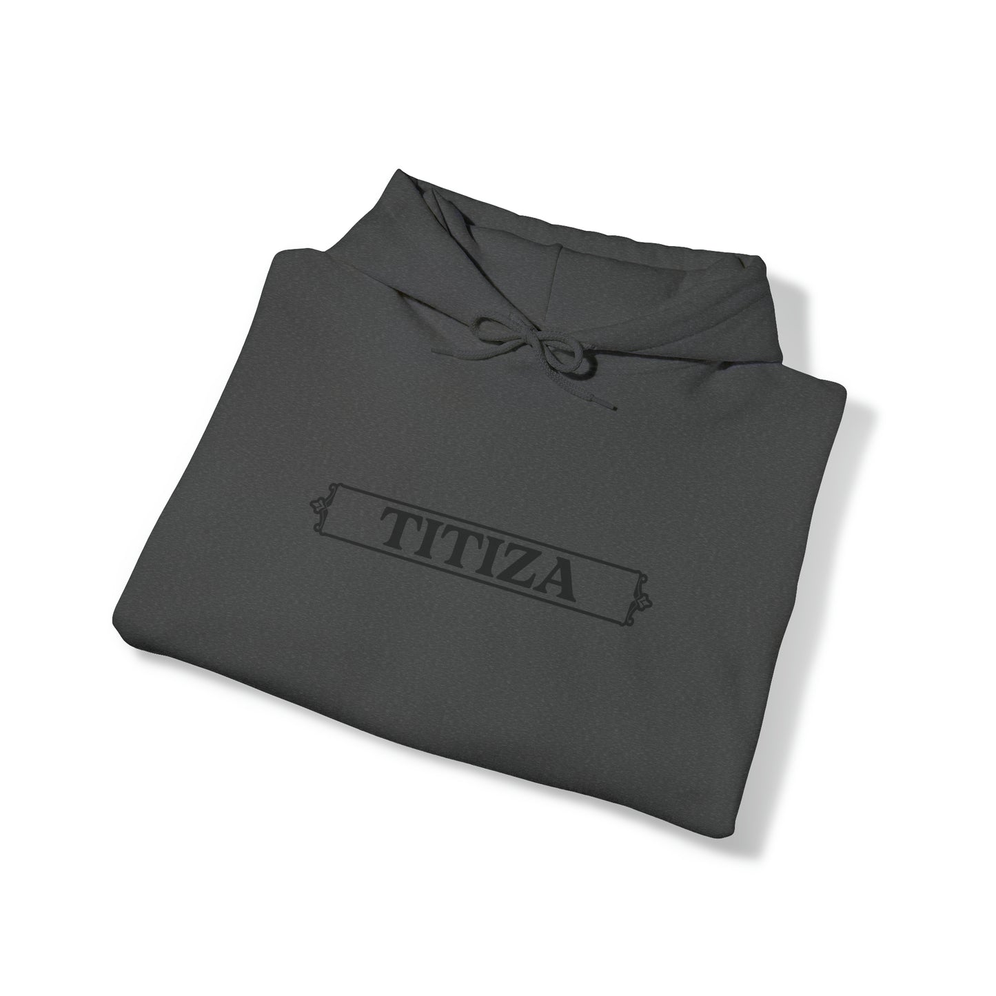 Woman's Hoodie Titza Black