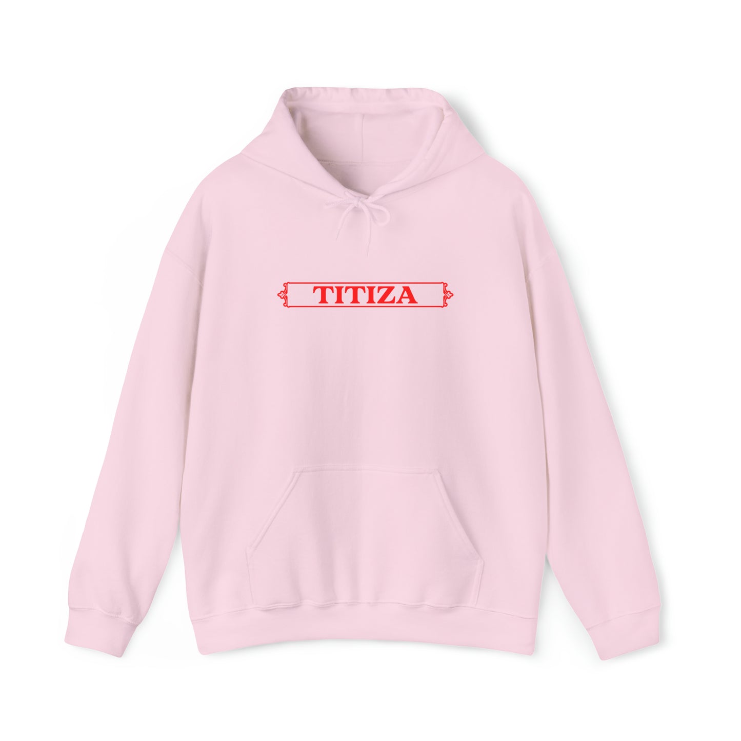 Woman's Hoodie Titza Red