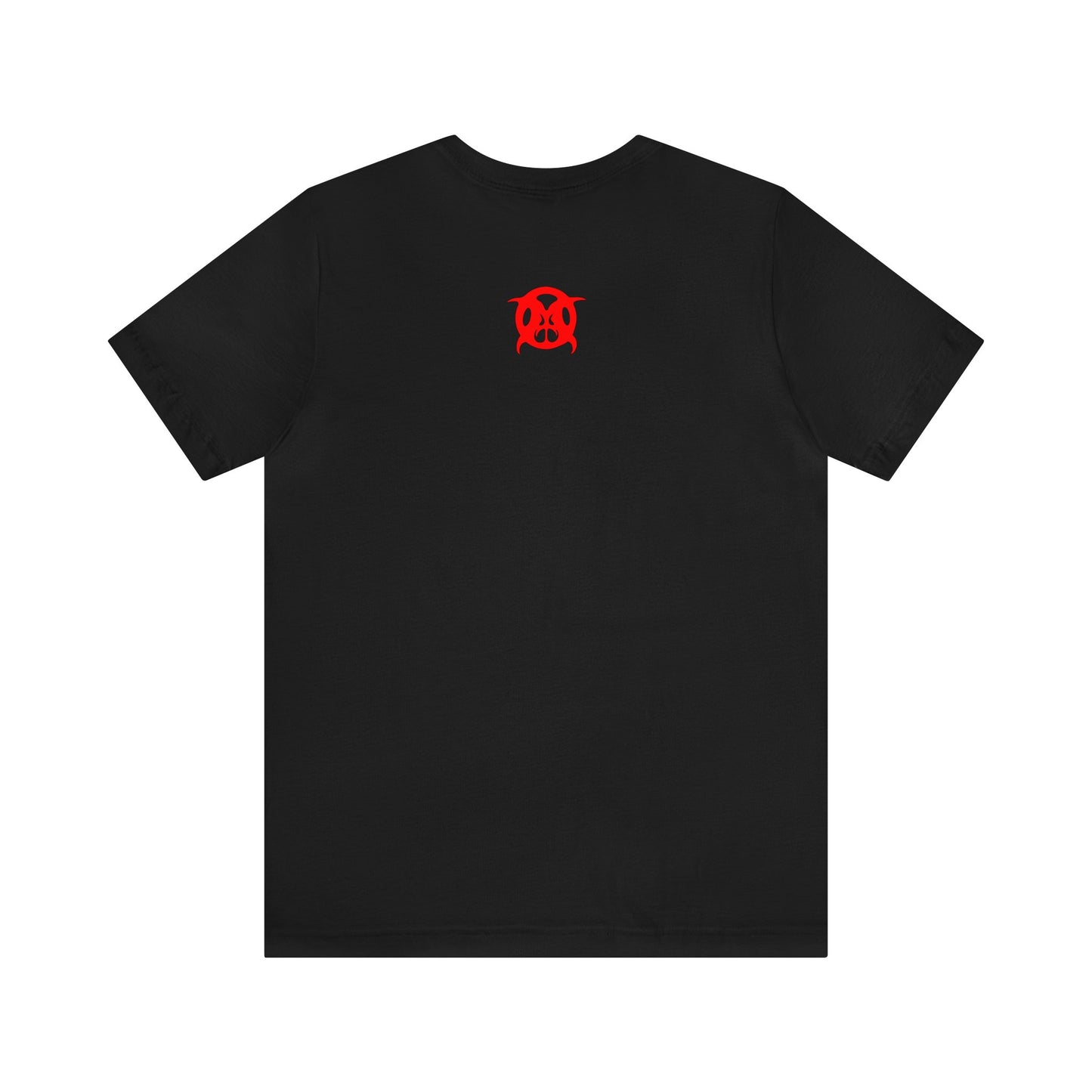 Mr.Moro Cubes T-shirt Red/Yellow