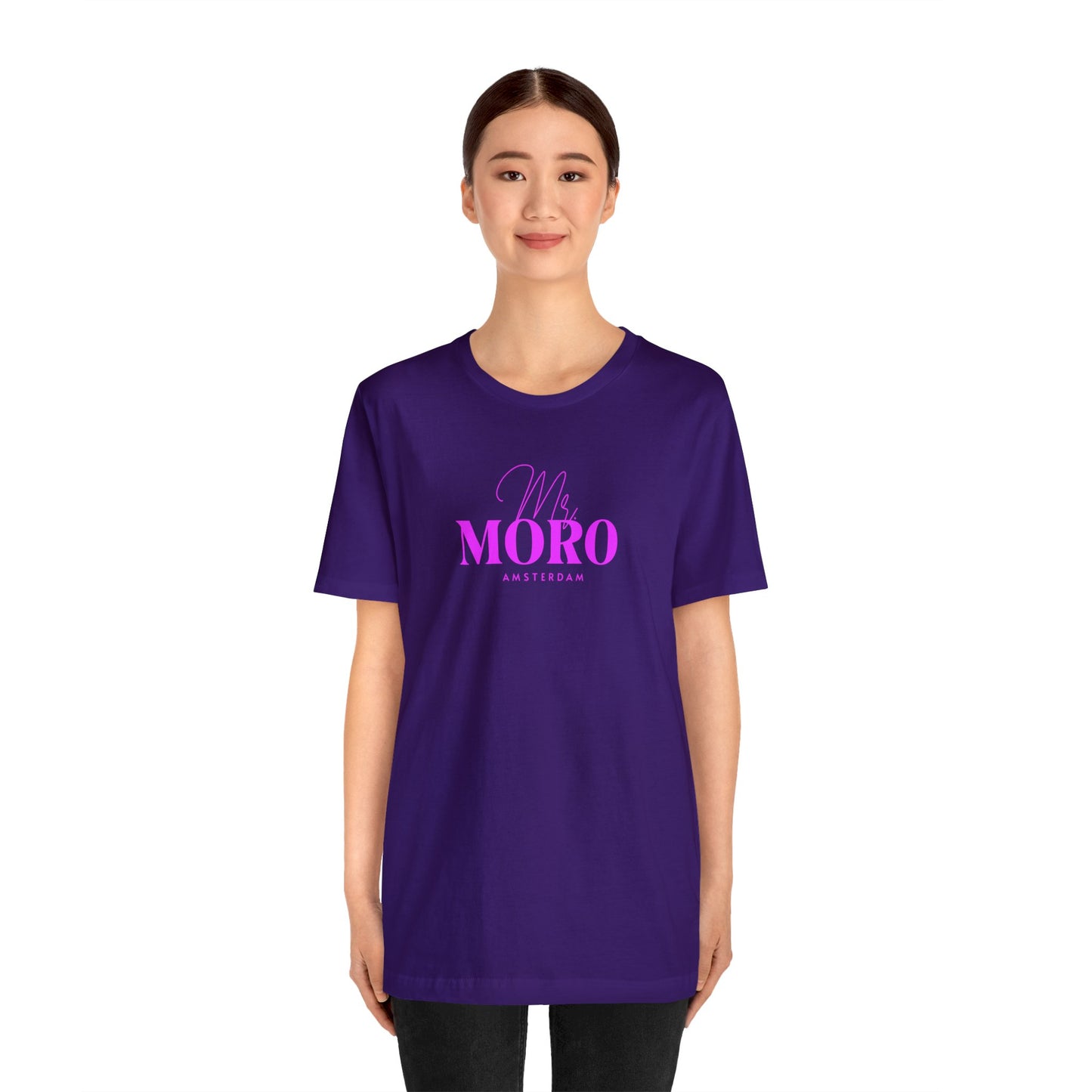 Mr.Moro Amsterdam T-shirt Pink