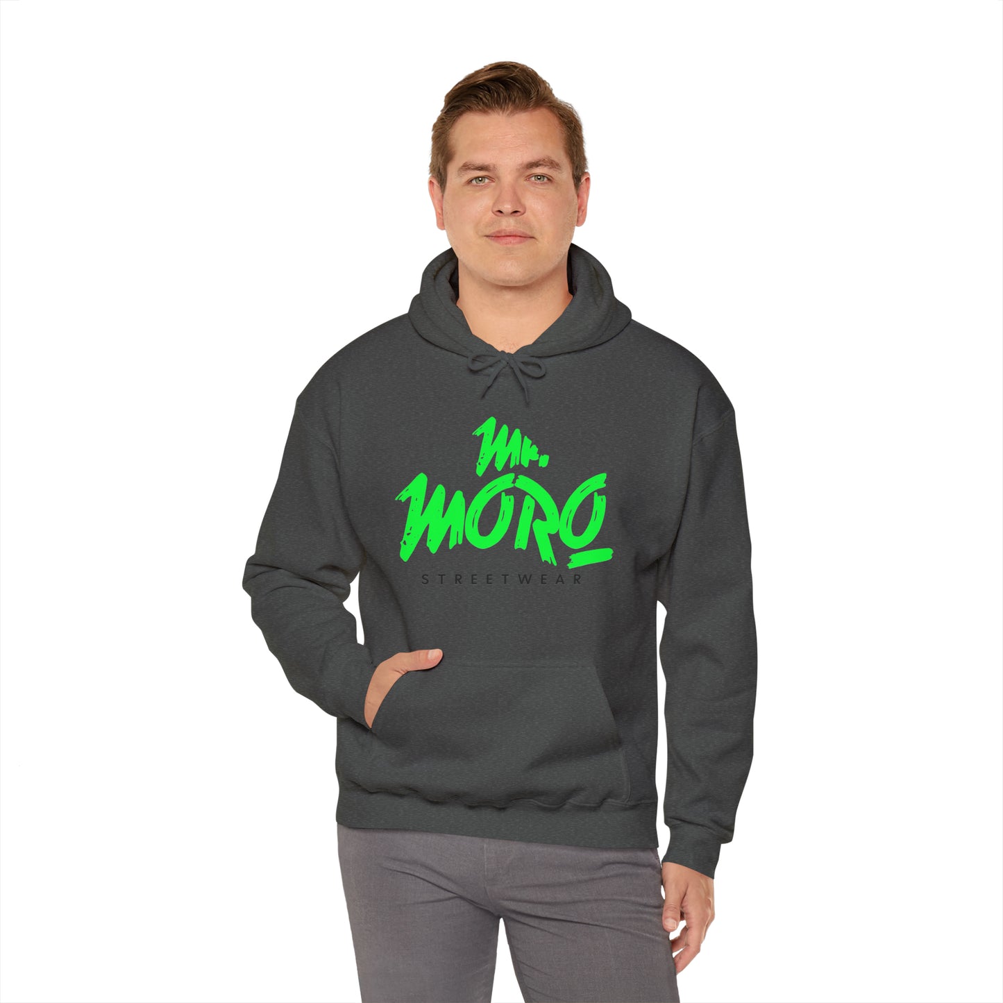 Mr.Moro Hoodie 2024 Green