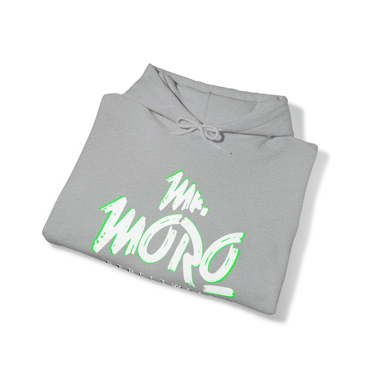 Mr.Moro Hoodie 2024 White/Green