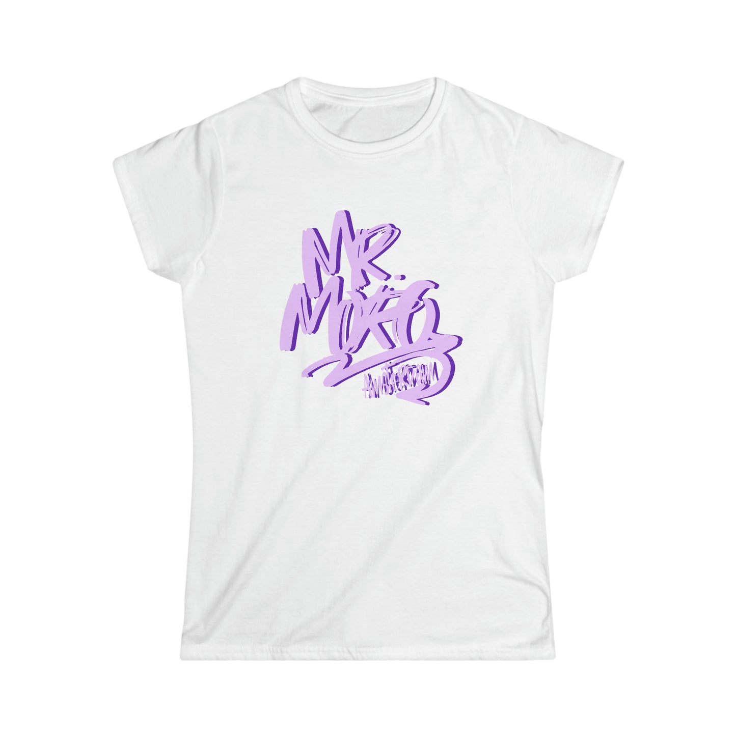 Women's Mr.Moro Graffiti Pink/Purple