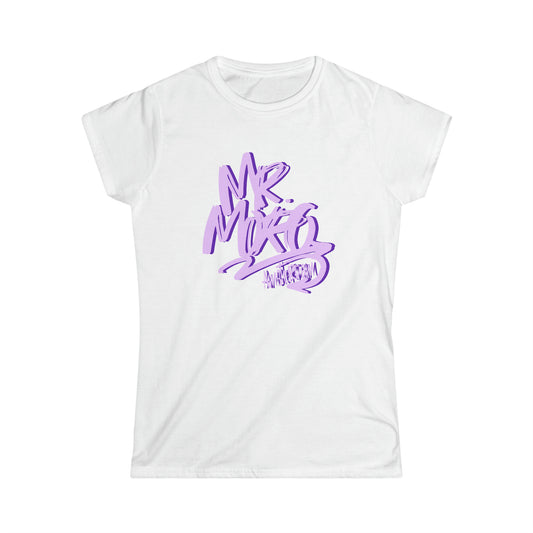 Women's Mr.Moro Graffiti Pink/Purple