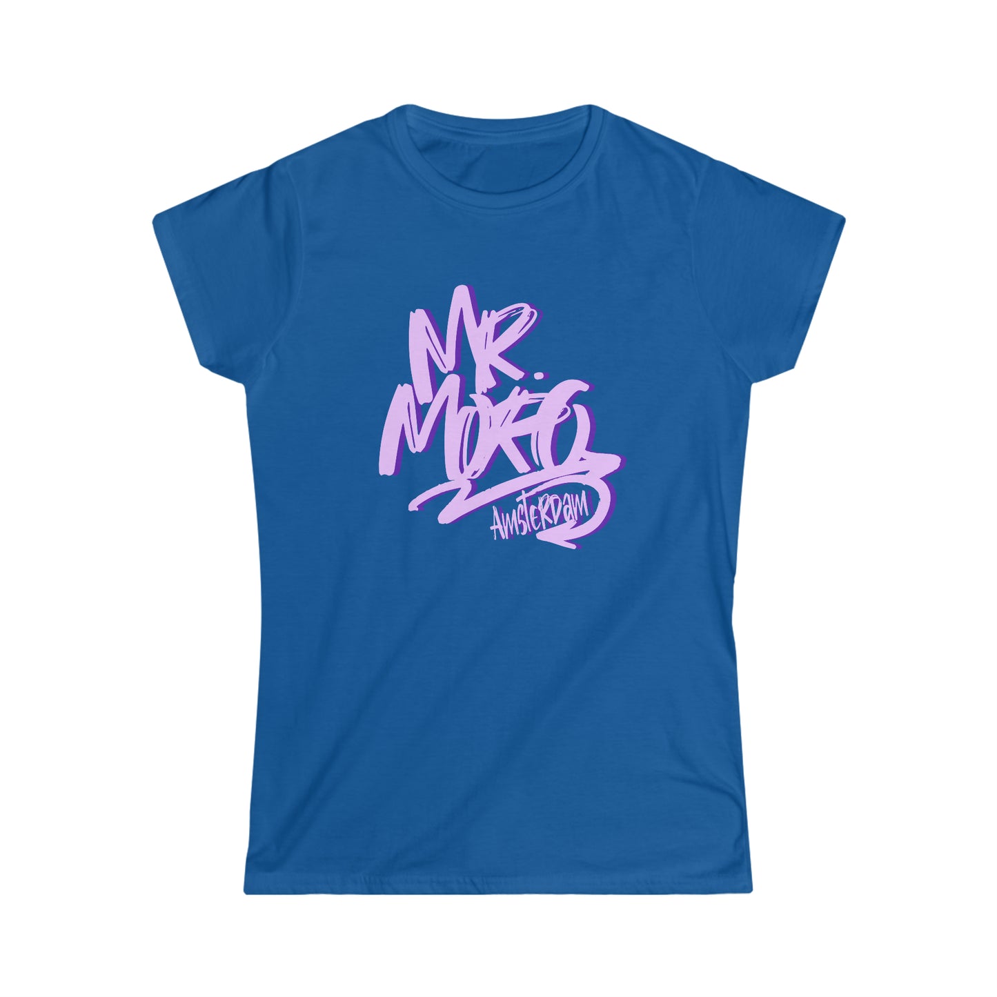 Women's Mr.Moro Graffiti Pink/Purple