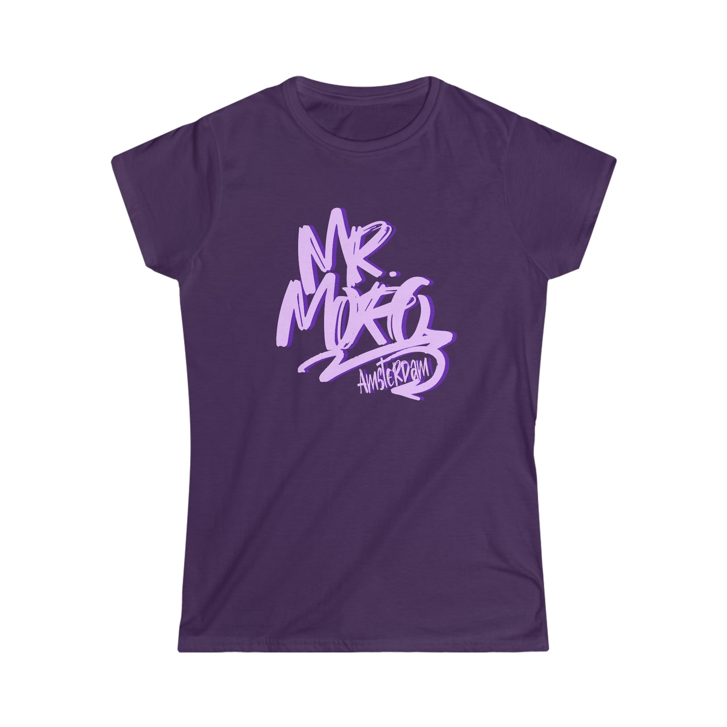 Women's Mr.Moro Graffiti Pink/Purple