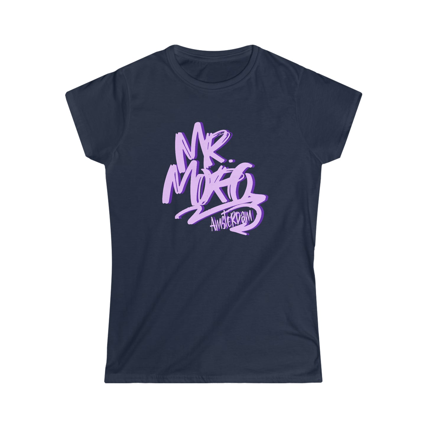 Women's Mr.Moro Graffiti Pink/Purple