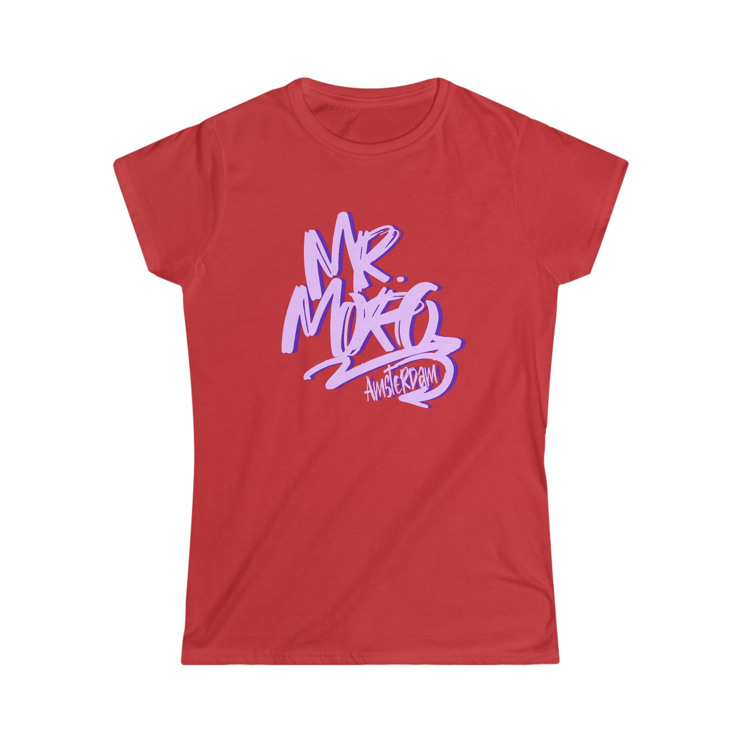 Women's Mr.Moro Graffiti Pink/Purple