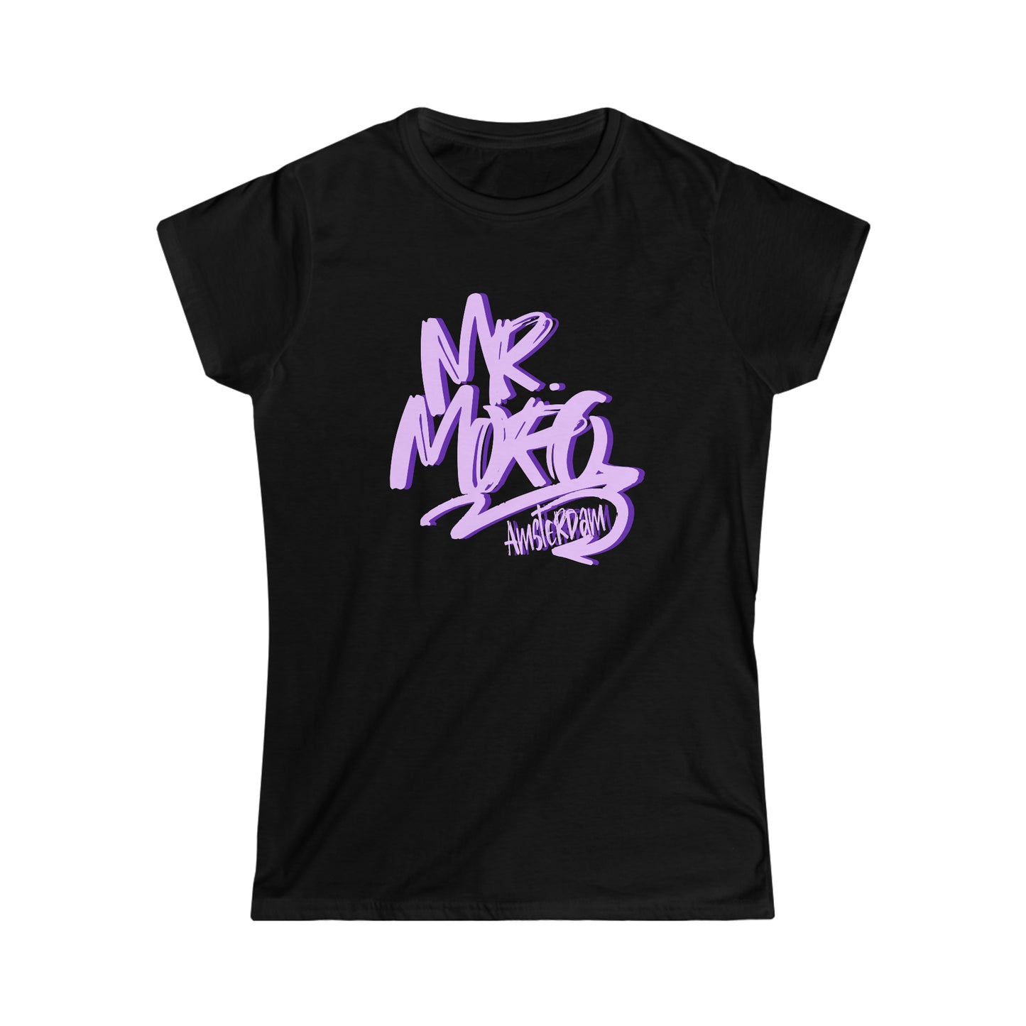 Women's Mr.Moro Graffiti Pink/Purple