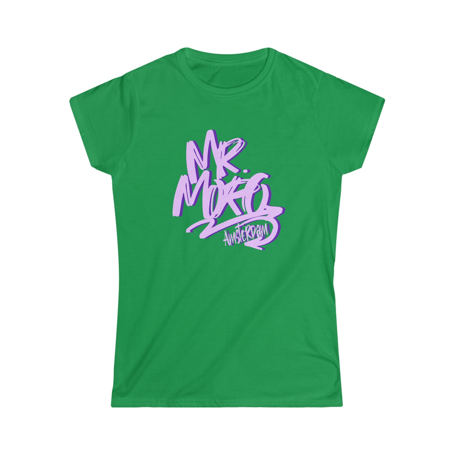 Women's Mr.Moro Graffiti Pink/Purple