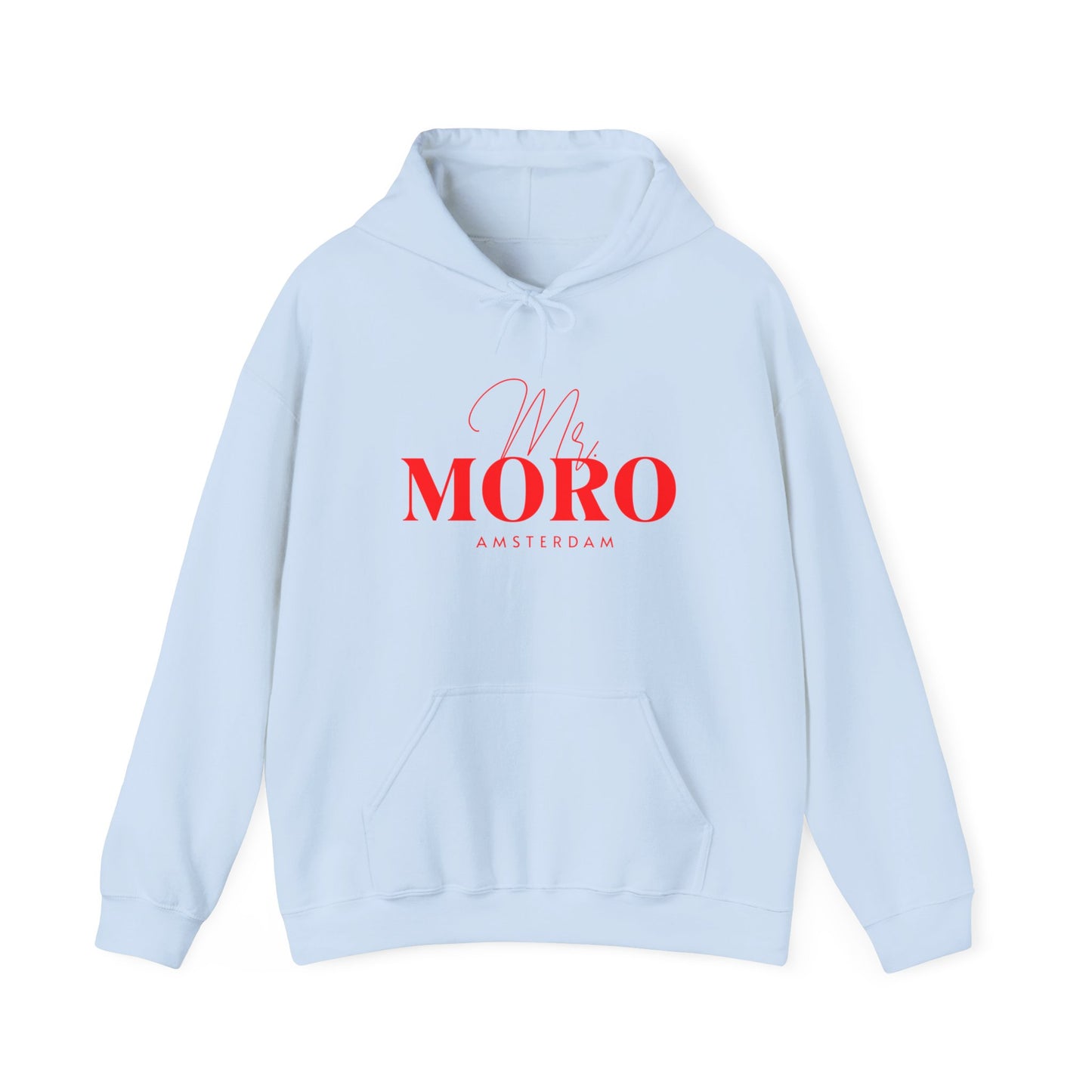 Mr.Moro Amsterdam 2024 Red