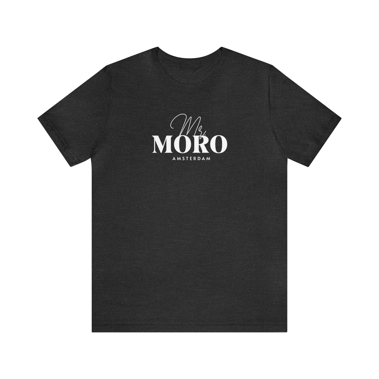 Mr.Moro Amsterdam T-shirt White