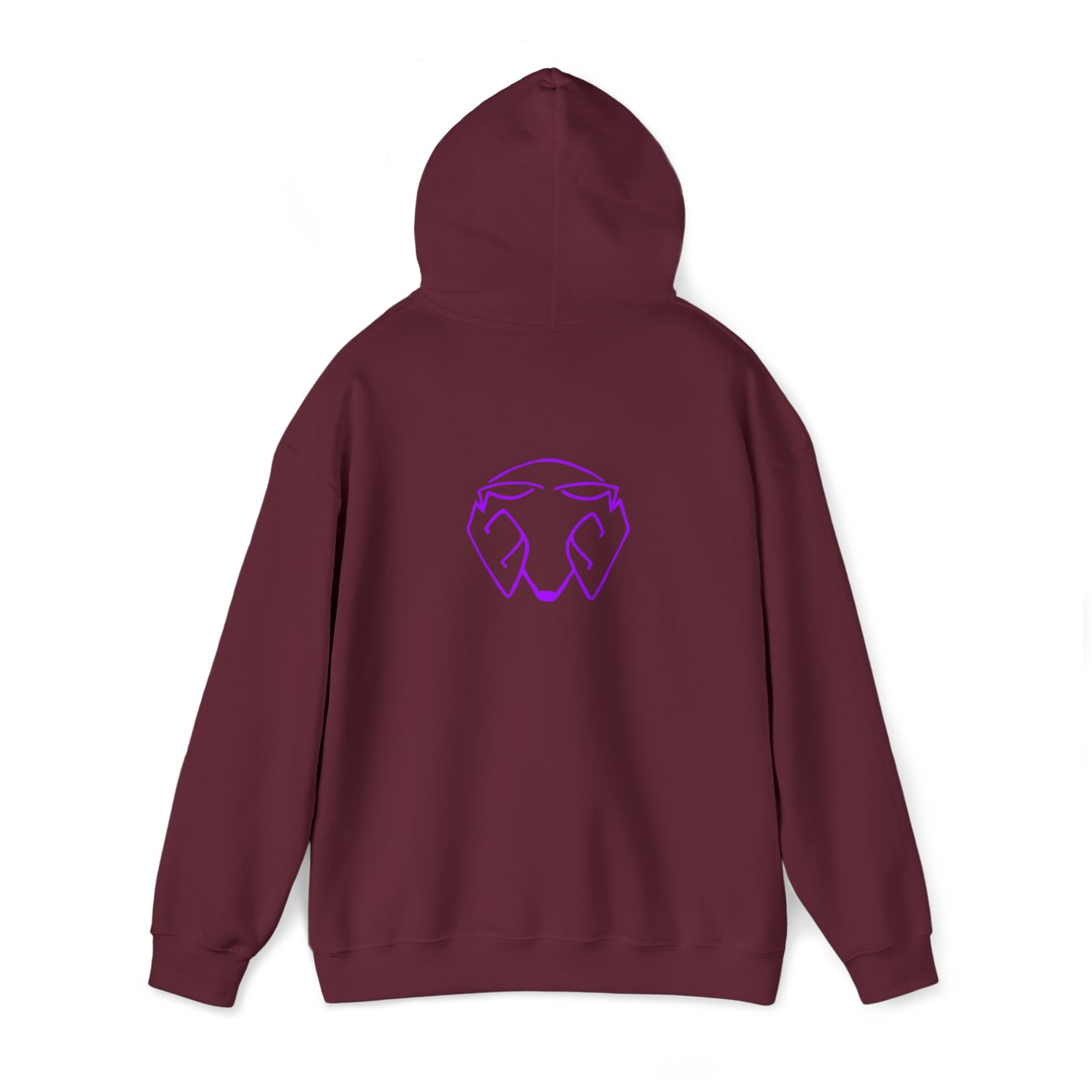 Woman's Hoodie Titza Purple