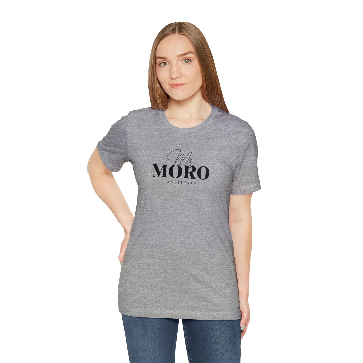 Mr.Moro Amsterdam T-shirt Black