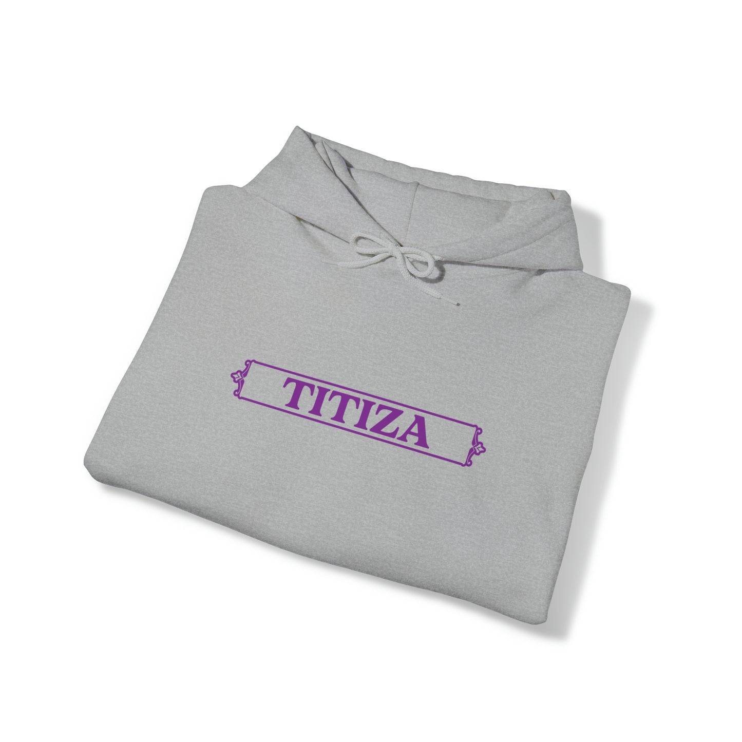 Woman's Hoodie Titza Purple