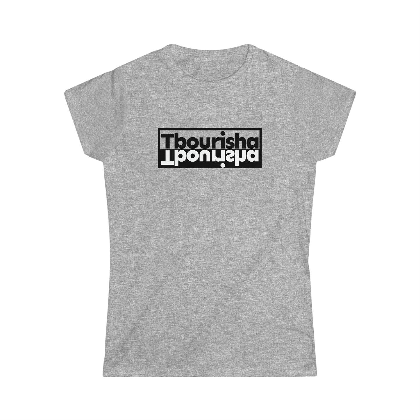 Woman's Tbourisha T-shirt Black/White