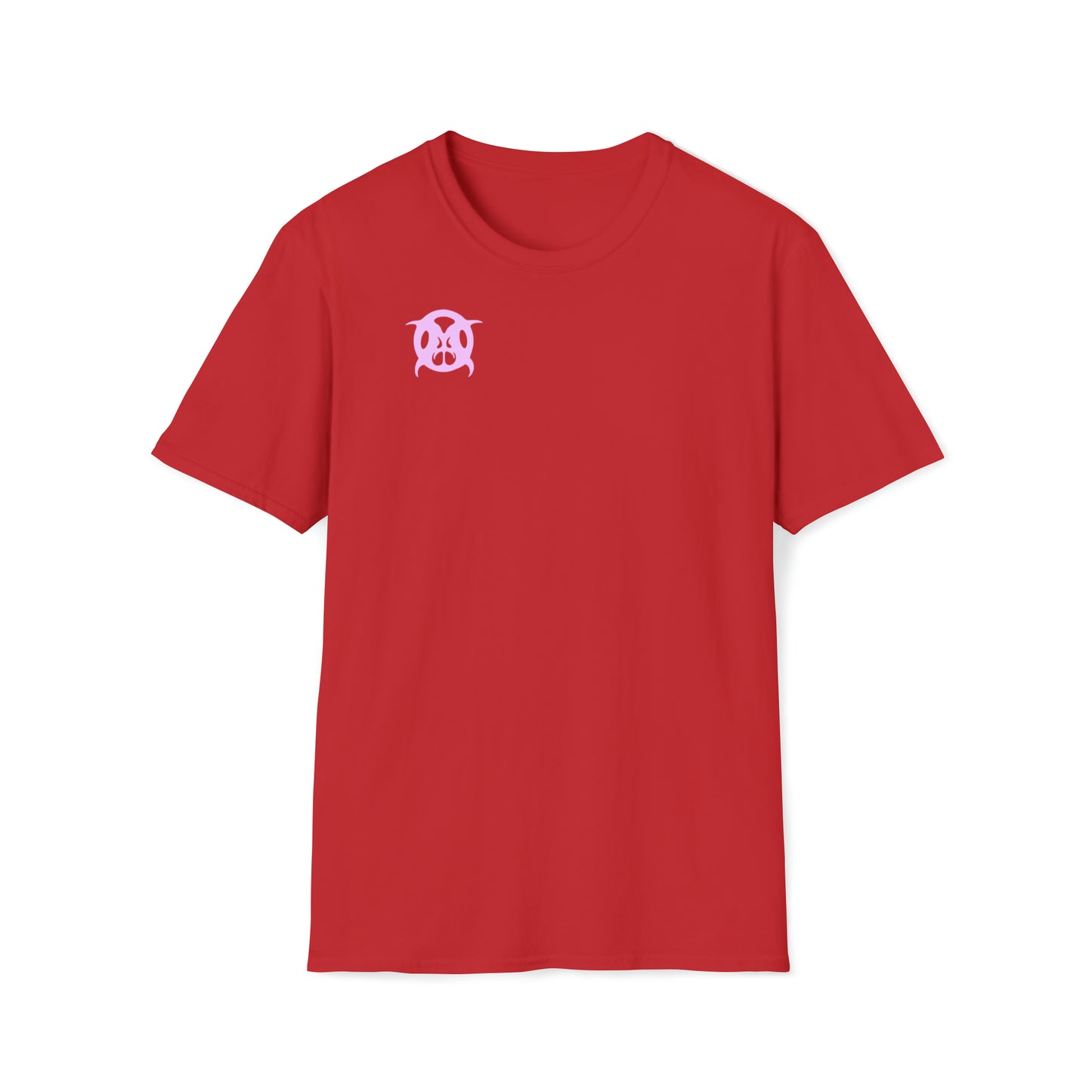 Mr.Moro Logo Pink Right Chest